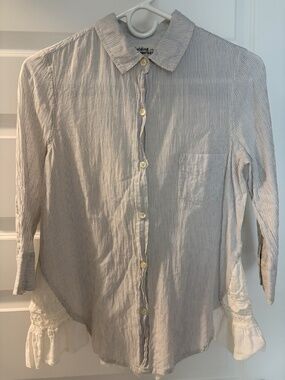 Anthropologie Holding Horses Blouse